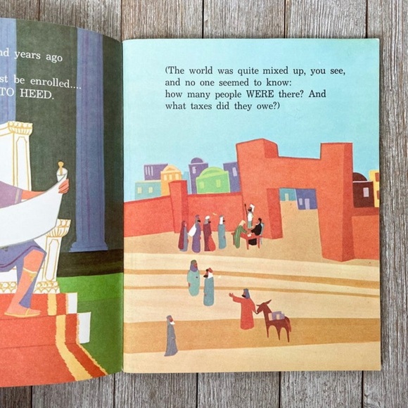 The Baby Born in a Stable Children’s Christmas Book - Picture 7 of 11